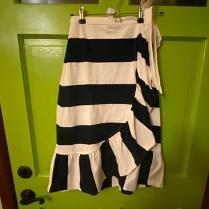 BNWT J. Crew wrap skirt